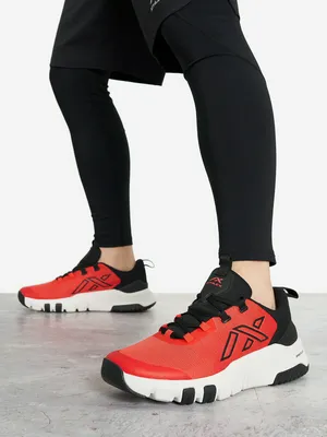 Кроссовки Athlex Burpee, красный, арт. 132948A31-3H