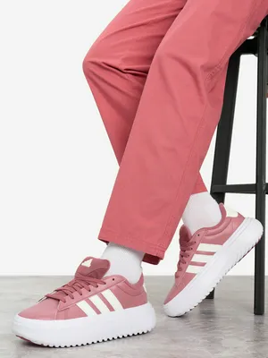 Кеды adidas Grand Court Platfor, красный, арт. IH2424A01