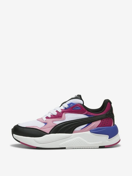 Кроссовки PUMA X-Ray Speed Jr, белый, арт. 384898P0P-28