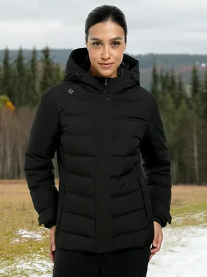 Пуховик женский Toread, черный, арт. TADDAL92260T3J-G01X