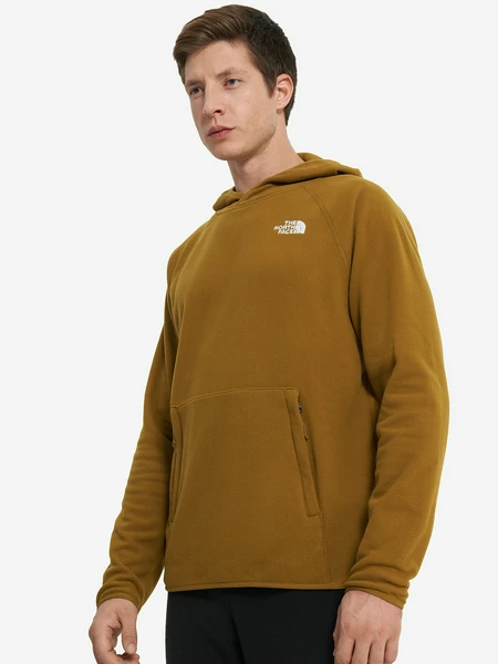 Худи The North Face 100 Glacier, зеленый, арт. NF0A855Z1OB1T1K