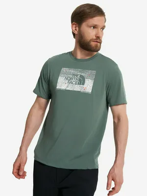 Футболка The North Face Foundation, зеленый, арт. NF0A8BQVHCH1T1K