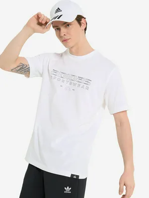 Футболка мужская adidas Tech, белый, арт. IW2690A01