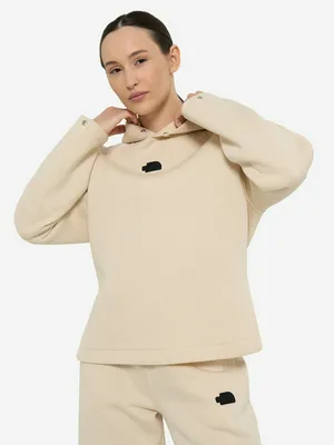 Худи женское The North Face Relaxed, бежевый, арт. NF0A89C0QMO1T1K