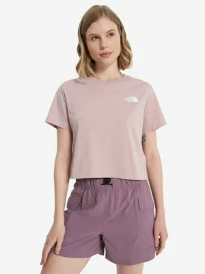 Футболка The North Face Simple Dome, розовый, арт. NF0A87U40SO1T1K