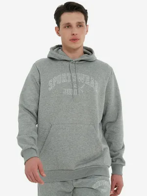Худи PUMA, серый, арт. 681775P0P-03