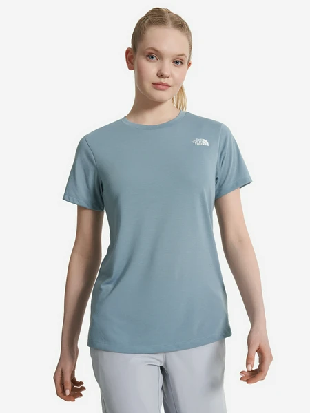 Футболка The North Face Foundation Vertical Graphic, голубой, арт. NF0A8BR04261T1K