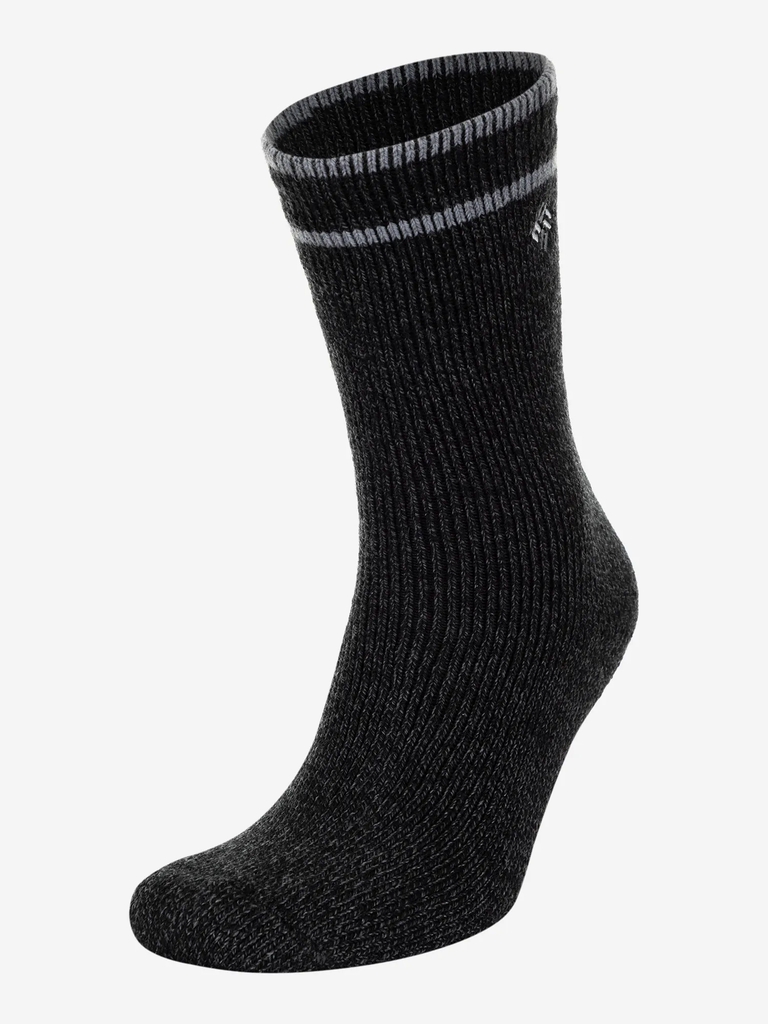 Носки Columbia Brushed Wool Fleece Crew, серый, арт. RCS248_1CLB-BK2
