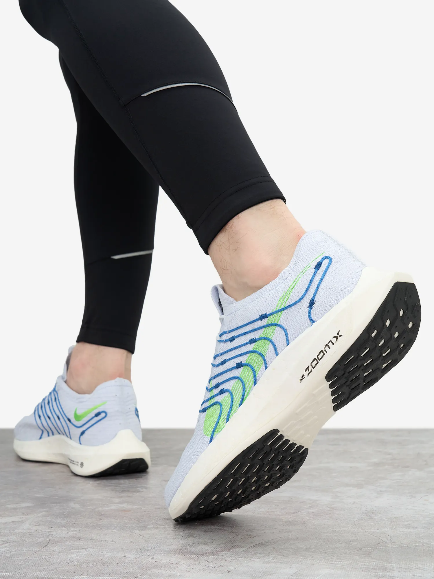 Кроссовки Nike Pegasus Turbo Next Nature, голубой, арт. DM3413N06-006