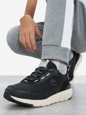 Кроссовки Kappa Authentic Jr Ny, черный, арт. 129348KAP-99