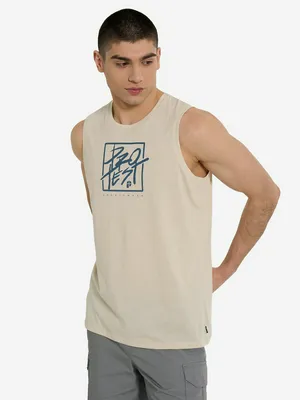 Майка Protest Boxlogo, бежевый, арт. 16751100PR0-106