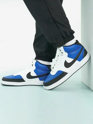 Кеды Nike Court Vision Mid Nn Af, синий, арт. FQ8740N06-480