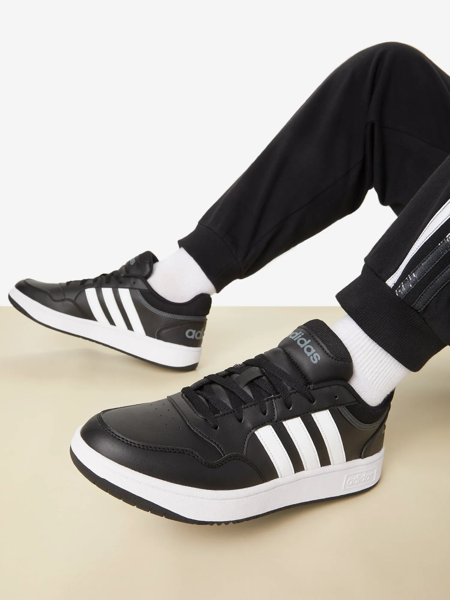 Кеды adidas Hoops 3.0, черный, арт. GY5432A01