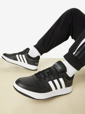 Кеды adidas Hoops 3.0, черный, арт. GY5432A01