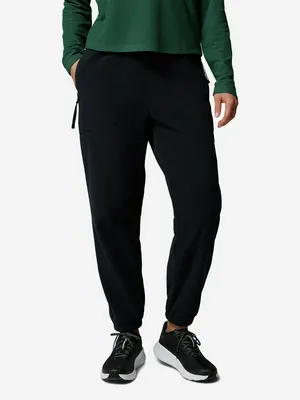 Брюки женские Columbia Sequoia Grove Fleece Pant, черный, арт. 2136211CLB-011