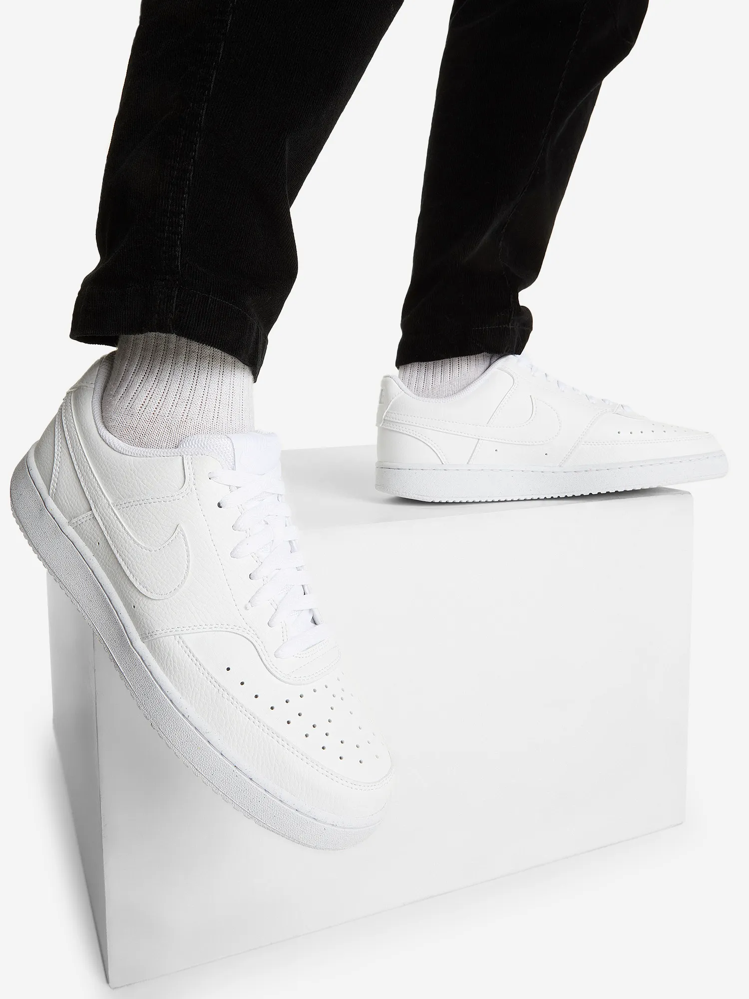 Кеды Nike Court Vision Lo Be, белый, арт. DH2987N06-100
