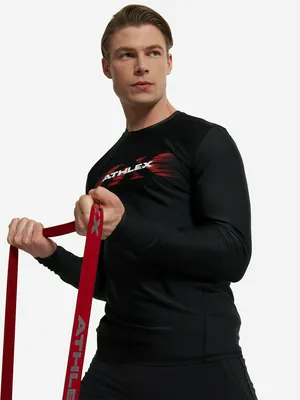 Лонгслив Athlex, черный, арт. 132720A31-99