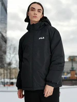 Куртка утепленная FILA Essentials, черный, арт. 129395FLA-99