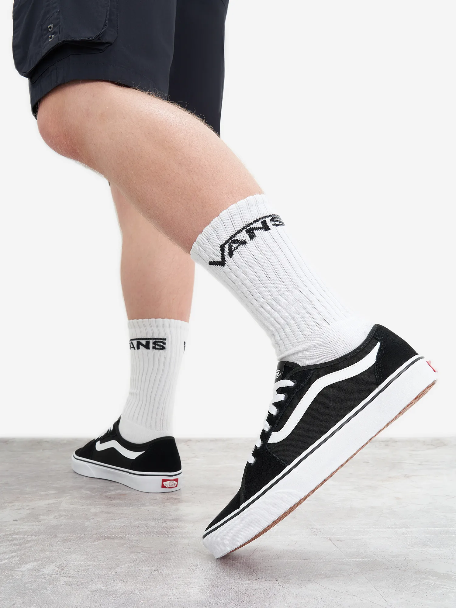 Кеды Vans Filmore Decon, черный, арт. VN0A3WKZ5LM1V0D