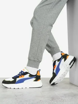 Кроссовки для мальчиков PUMA Trinity Lite Starblitz Jr, черный, арт. 400662P0P-02