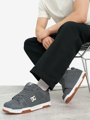 Кеды мужские DC Shoes Stag, серый, арт. 320188D12-2GG