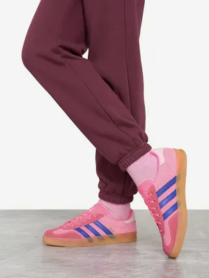 Кеды adidas Gazelle Indoor, розовый, арт. JQ0194A01