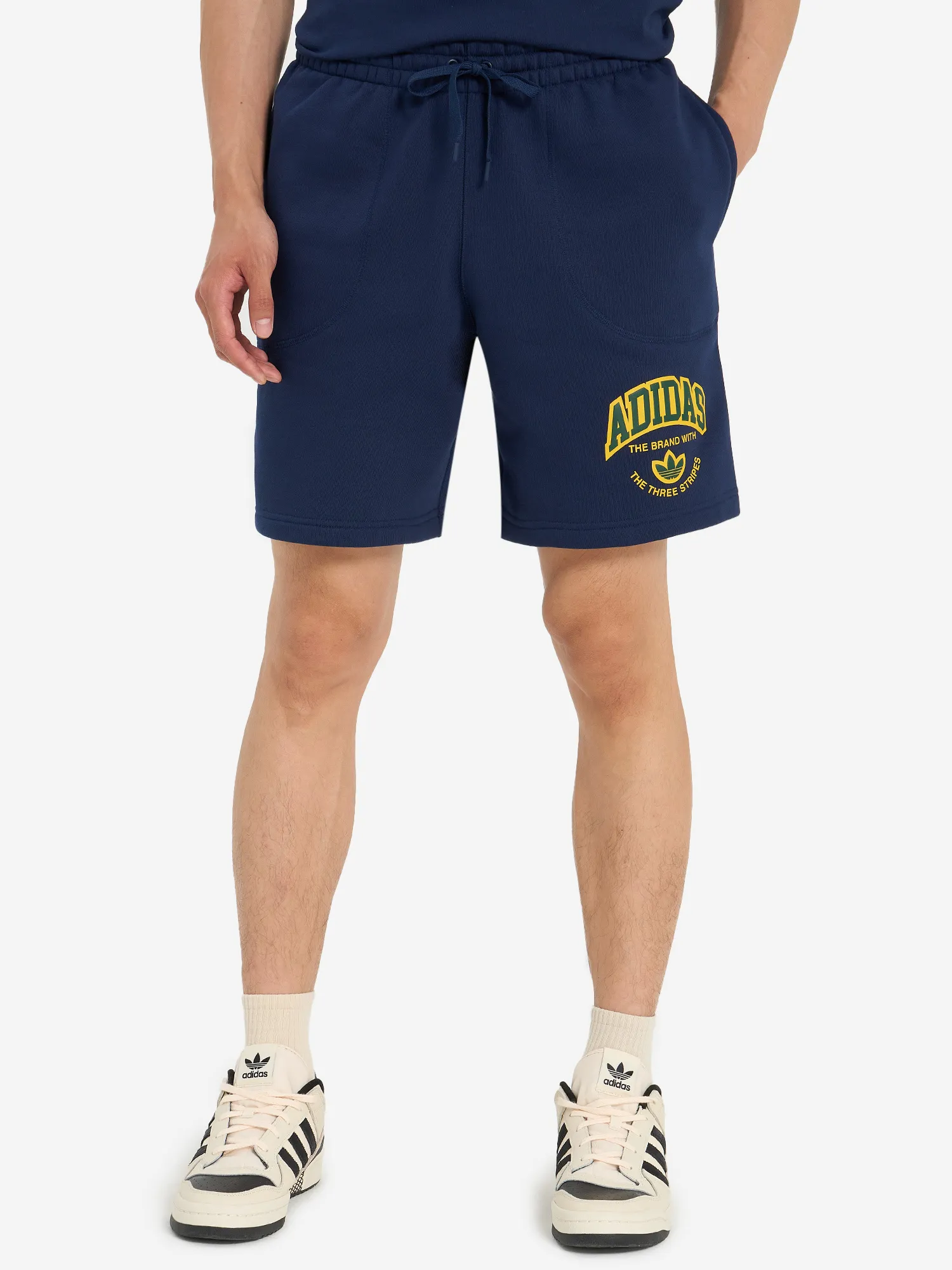Шорты мужские Adidas VRCT, синий, арт. IS2930A01