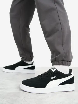 Кеды PUMA Court Lally Sd, черный, арт. 400734P0P-04