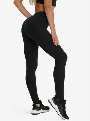 Легинсы Reebok Rib Stirrup, черный, арт. 100243248R00