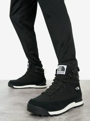 Ботинки The North Face Back-To-Berkeley IV Textile Wp, черный, арт. NF0A8177KY41T1K