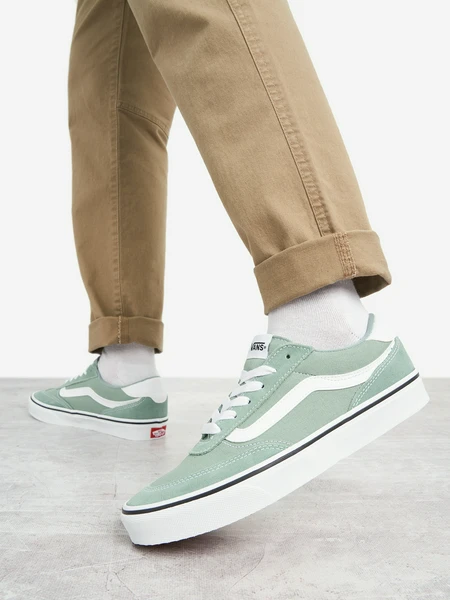 Кеды Vans Brooklyn Ls, зеленый, арт. VN000D7UCJL1V0D