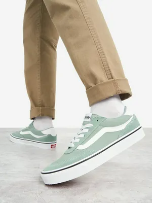 Кеды Vans Brooklyn Ls, зеленый, арт. VN000D7UCJL1V0D
