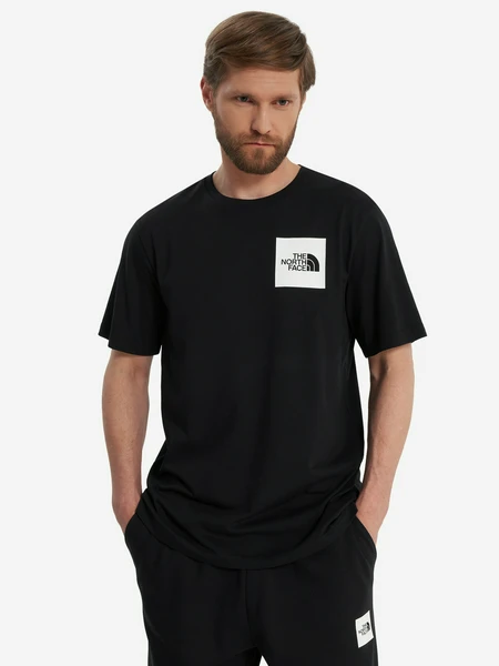 Футболка The North Face Fine, черный, арт. NF0A8A6MJK31T1K