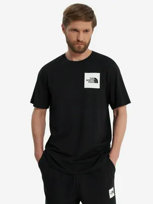 Футболка The North Face Fine, черный, арт. NF0A8A6MJK31T1K