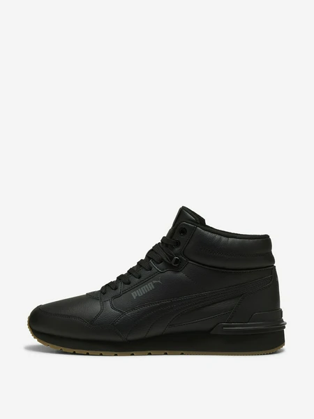 Кроссовки утепленные PUMA St Runner V4, черный, арт. 402893P0P-02