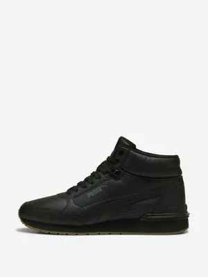 Кроссовки утепленные PUMA St Runner V4, черный, арт. 402893P0P-02