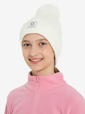 Шапка для девочек Volkl, бежевый, арт. 138681VLKL-01