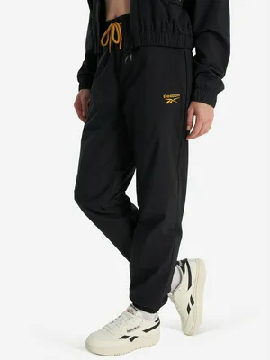 Брюки Reebok Vector Track, черный, арт. 100240140R00