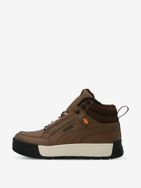 Кеды утепленные детские PUMA Tarrenz SB III Quest Wtr, коричневый, арт. 405739P0P-01