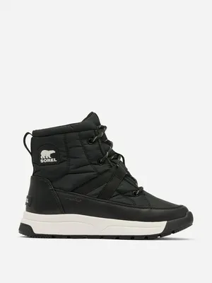 Ботинки утепленные женские Sorel Whitney III Wp, черный, арт. 2138491SRL-010