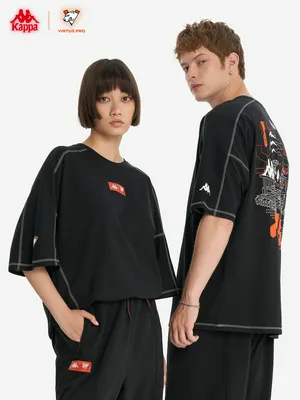 Футболка Kappa x Virtus.pro, черный, арт. 139281KAP-99