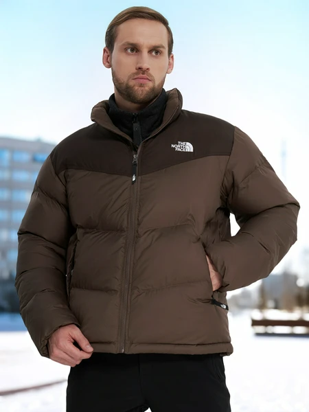 Куртка утепленная The North Face Saikuru, коричневый, арт. NF0A853I7O31T1K
