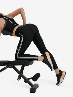 Легинсы женские Under Armour Tech, черный, арт. 6006027U0F-004