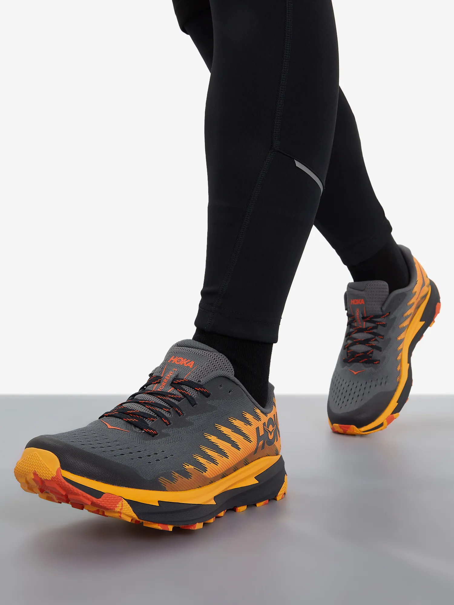 Кроссовки Hoka One One Torrent 3, серый, арт. 1127914H0X-CSRB