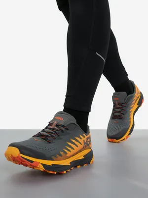 Кроссовки Hoka One One Torrent 3, серый, арт. 1127914H0X-CSRB