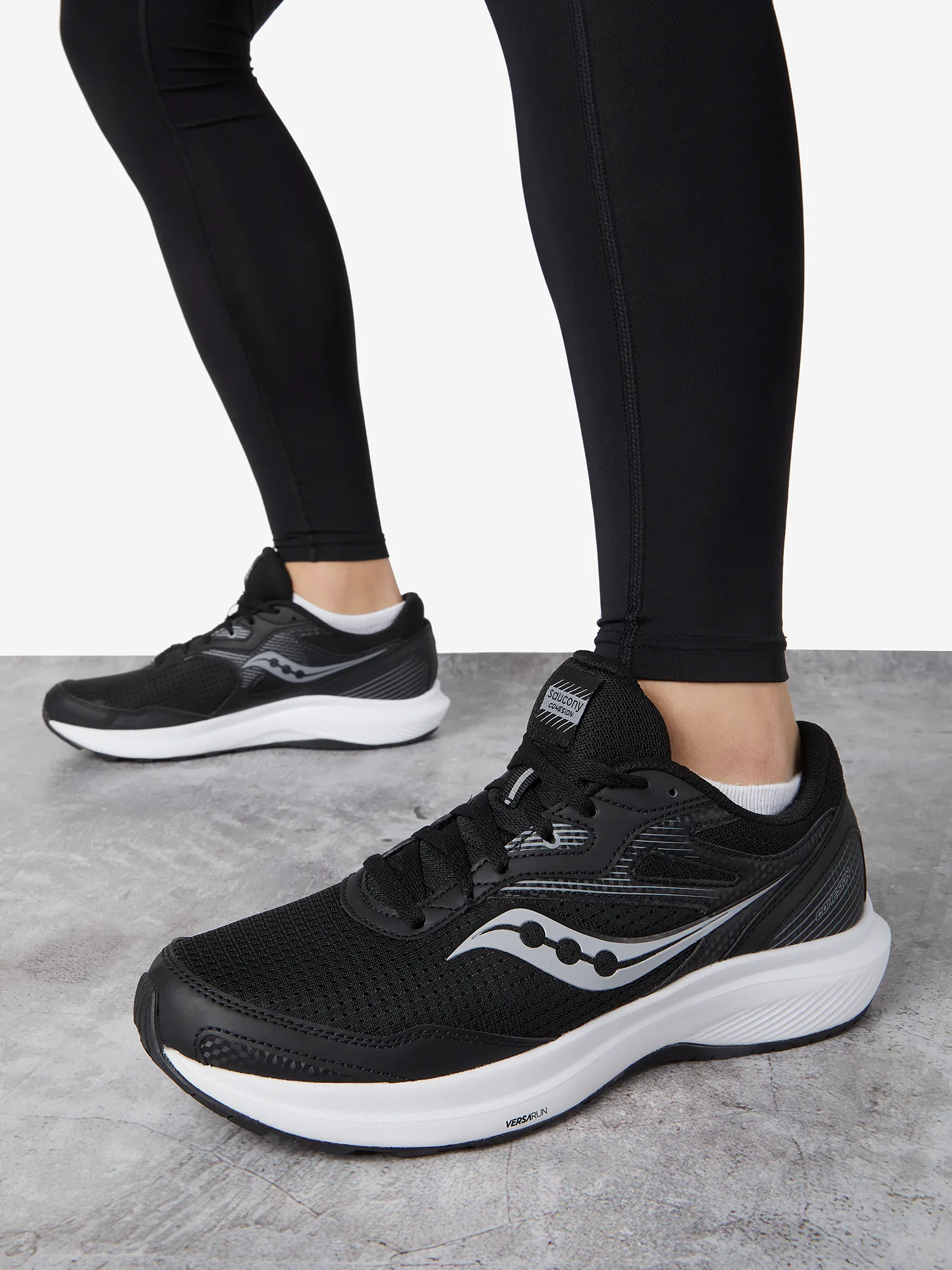 Кроссовки Saucony Cohesion 16, черный, арт. S20781-10S3L