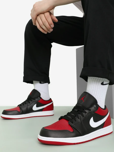 Кеды Nike Air Jordan 1 Low, черный, арт. 553558N06-066