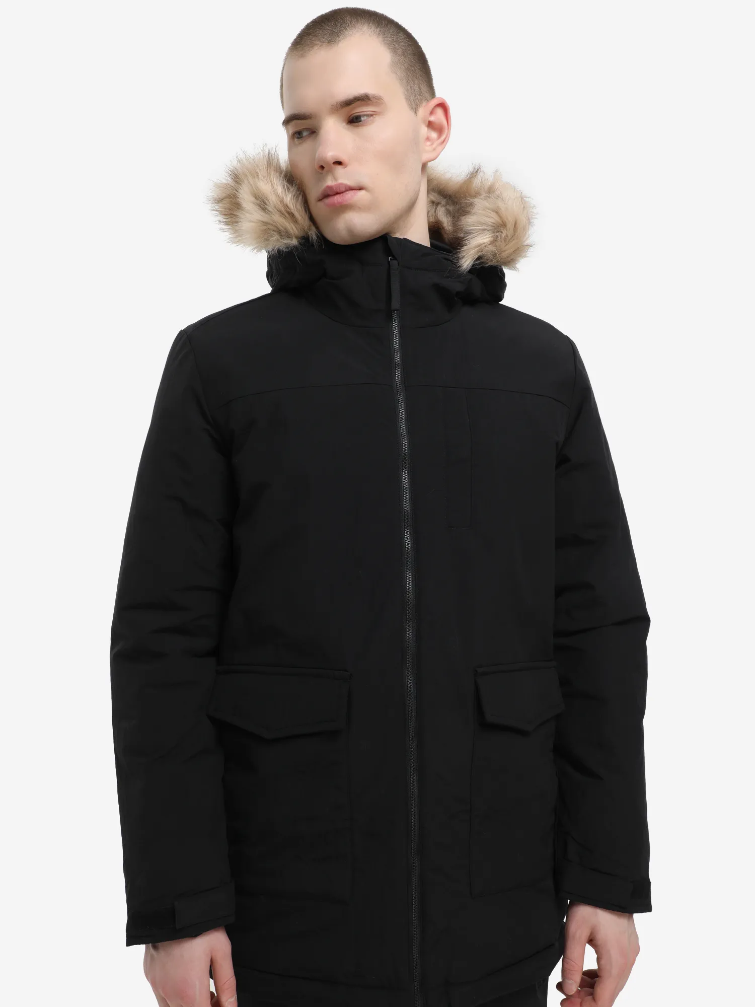 Парка мужская Adidas, черный, арт. IK0553A01