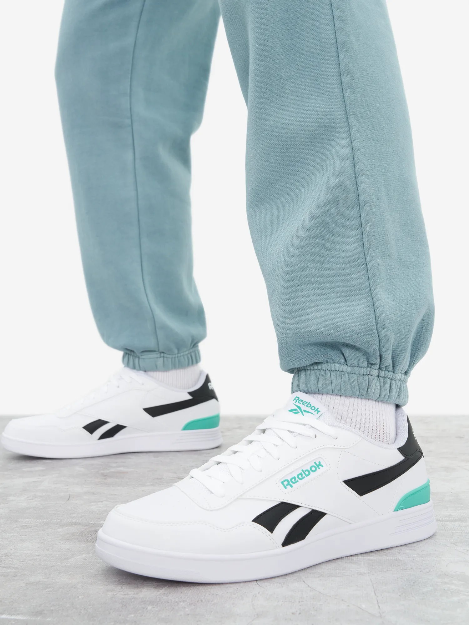 Кеды Reebok Court Advance Clip, белый, арт. 100207969R00