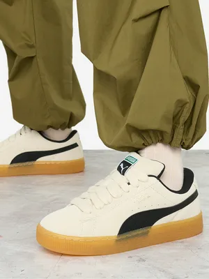 Кеды PUMA Suede Xl Dark Risk, бежевый, арт. 401348P0P-02